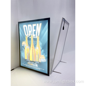 New Ultra-thin Magnetic Advertising Light Box